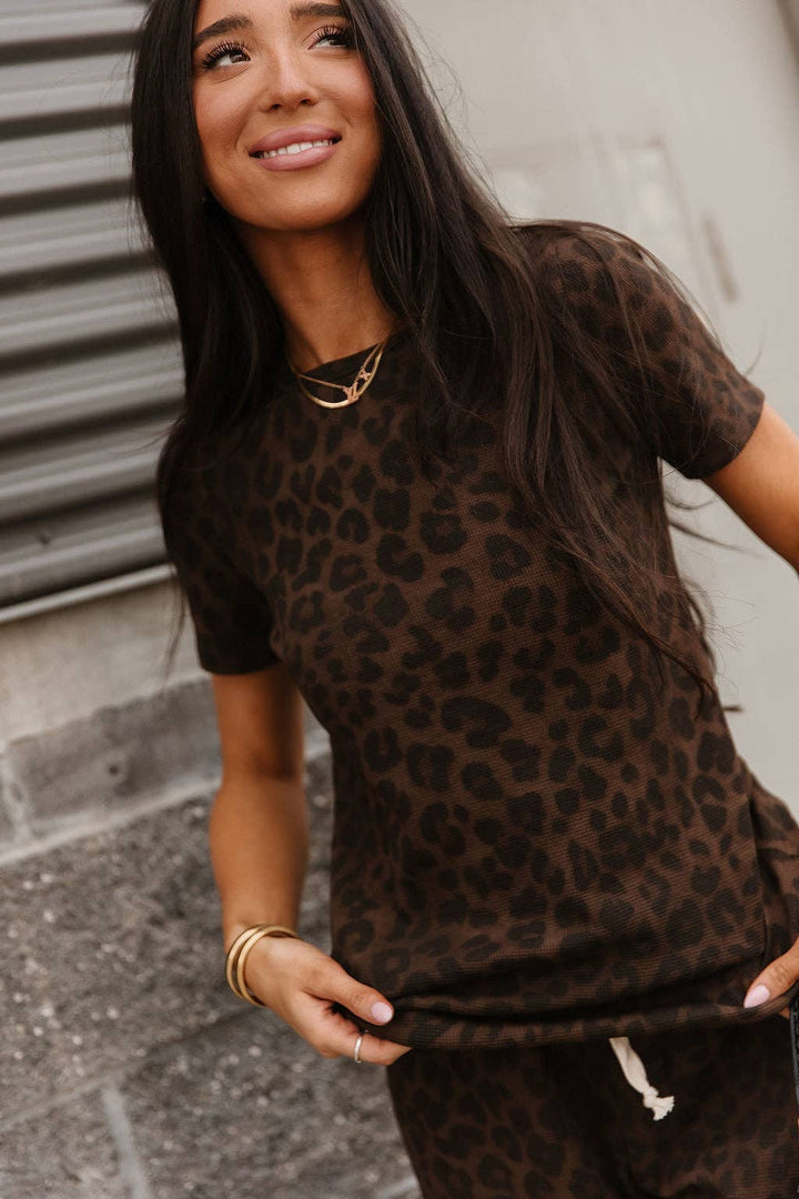 Ampersand Ave | Thermal Lulu Tee | Roam Wild