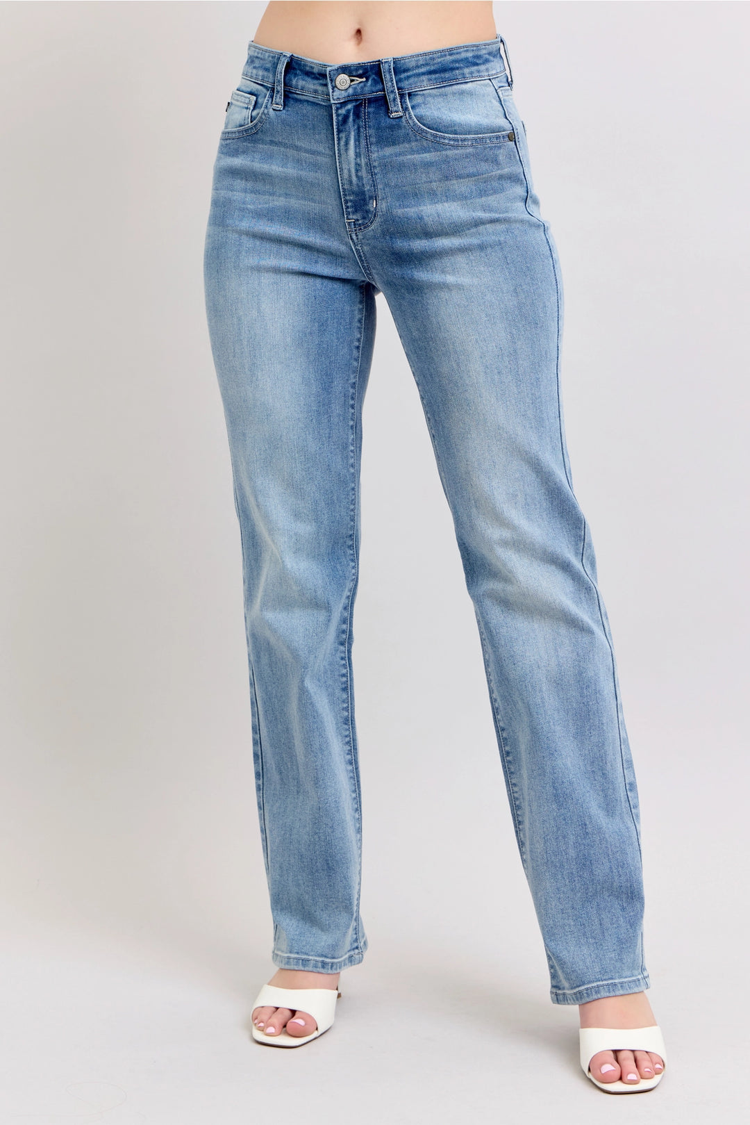 Judy Blue | Haven 90's Straight Leg Jeans