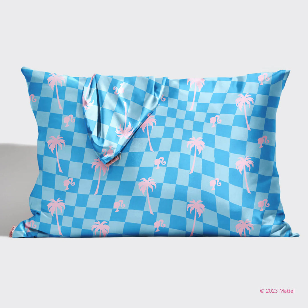 Kitsch | Barbie x Satin Pillowcase | Standard | Malibu