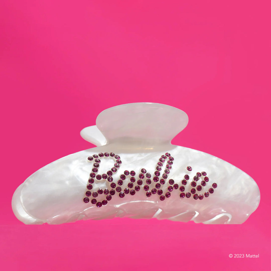 Kitsch | Barbie x Rhinestone Claw Clip