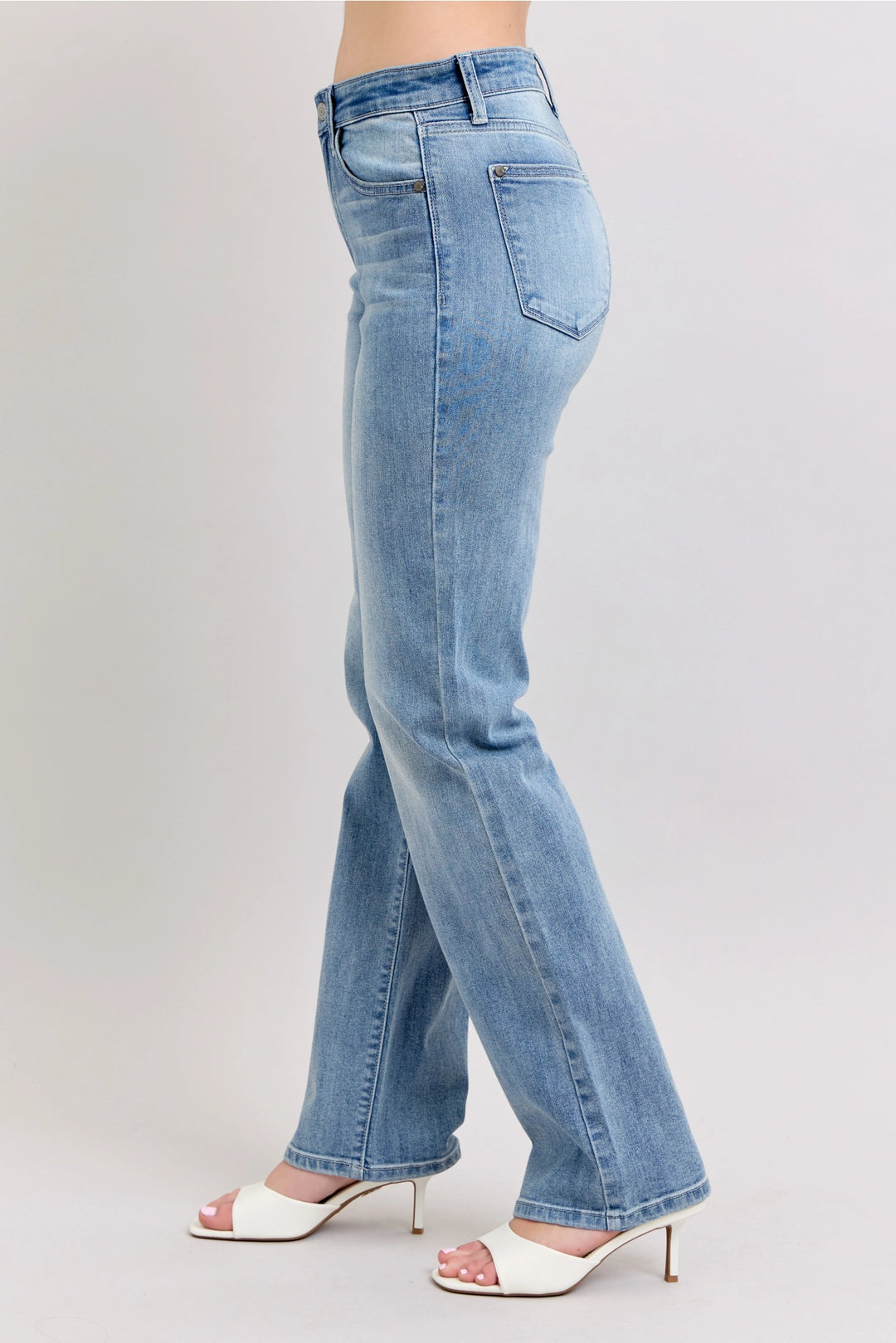 Judy Blue | Haven 90's Straight Leg Jeans