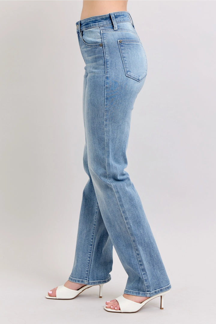 Judy Blue | Haven 90's Straight Leg Jeans