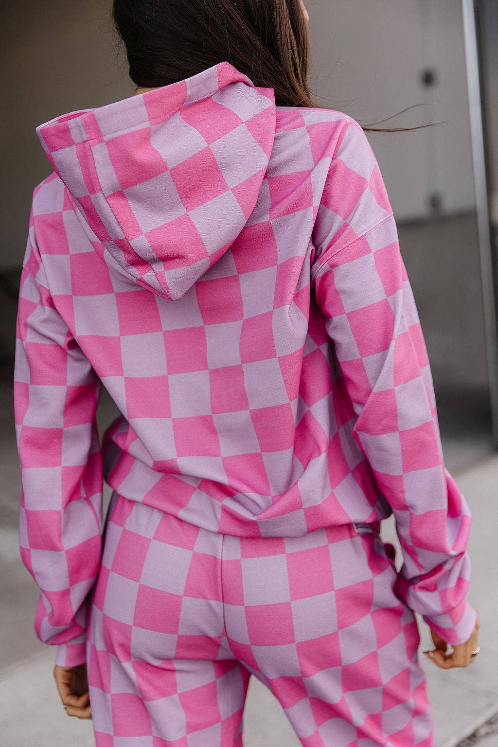 Ampersand Ave | University Hoodie | Rosy Daydream