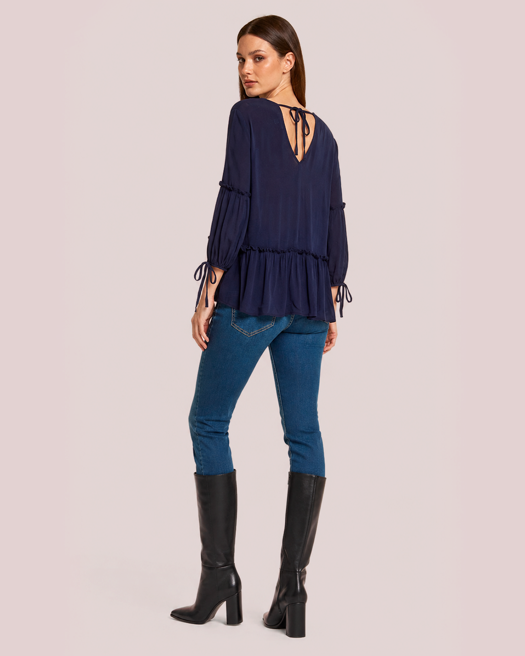 Grace and Lace | Soft Romance Peplum Blouse