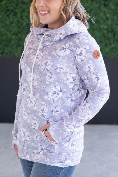 Michelle Mae | Ashley Hoodie | Vintage Grey Floral