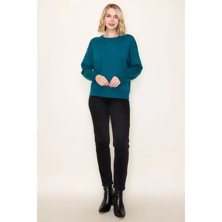 Harley Sweater | Teal