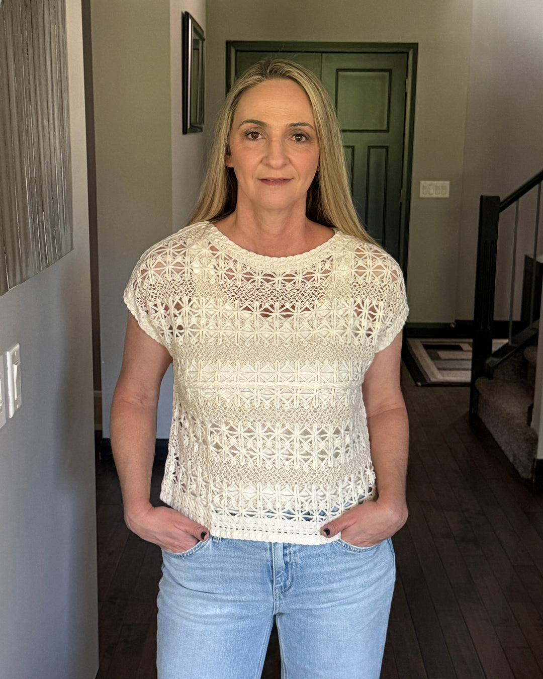 Chasing Summer Crochet Top | ONE SIZE