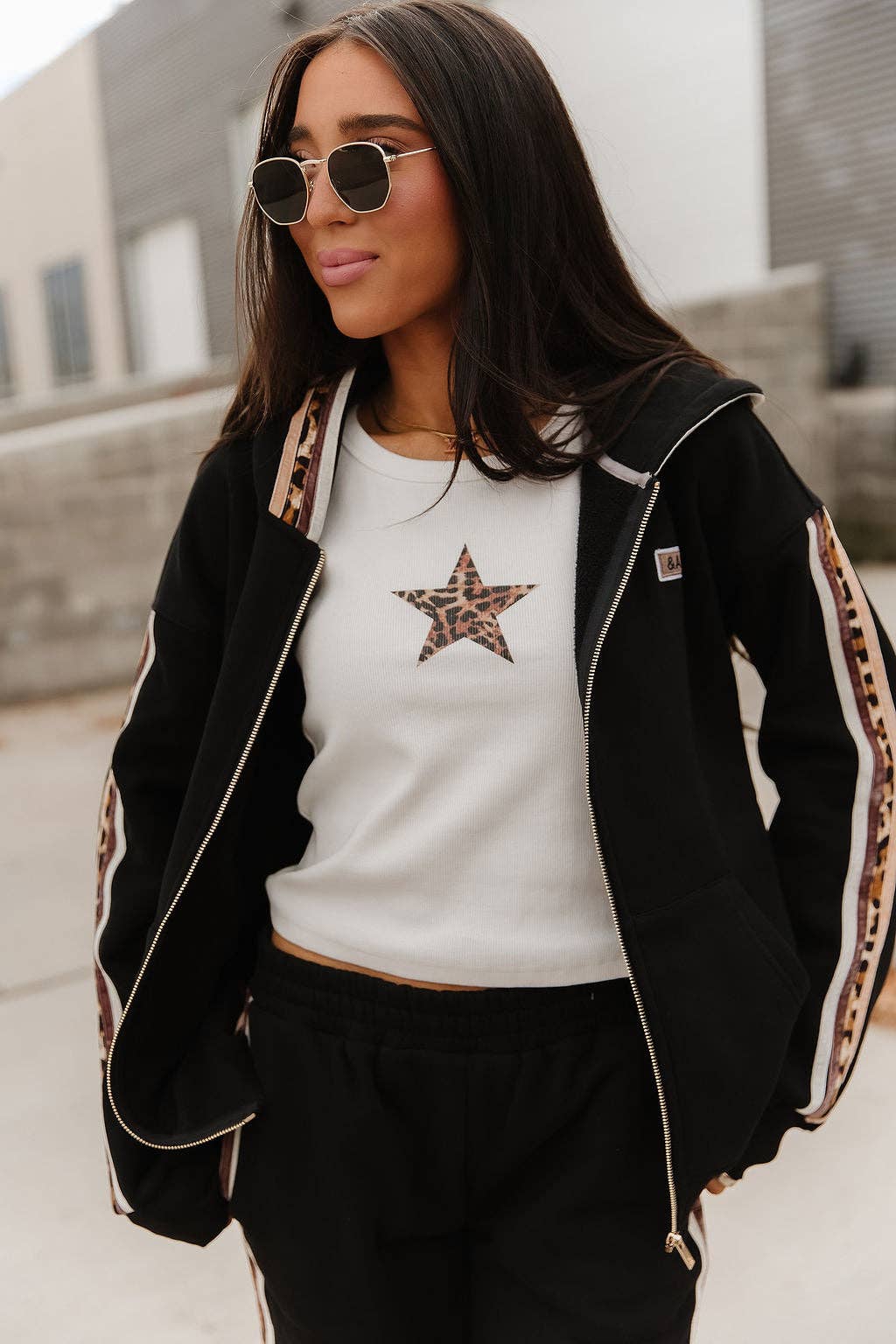 Ampersand Ave | Comfort Zone FullZip | Fearless & Free