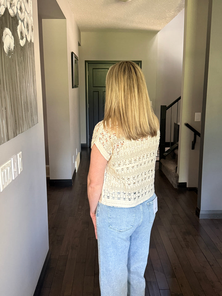 Chasing Summer Crochet Top | ONE SIZE