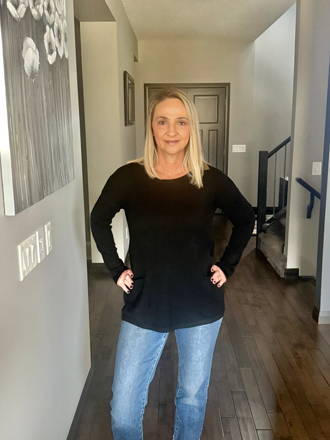 Casual Friday Sweater | Black