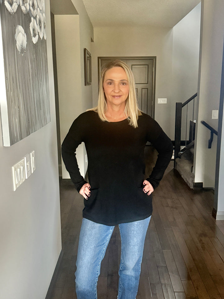 Casual Friday Sweater | Black