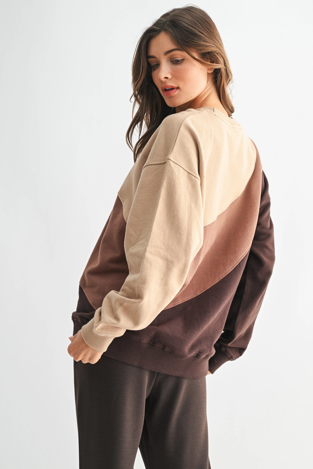Colour Block Pullover