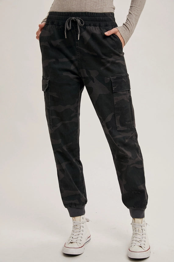 Camo Cargo Joggers