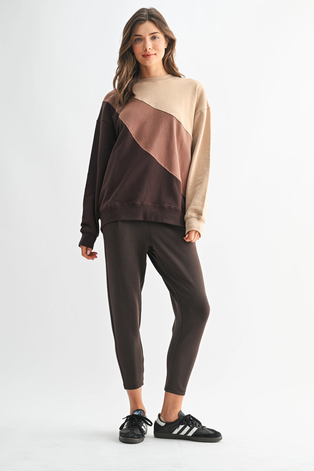 Colour Block Pullover