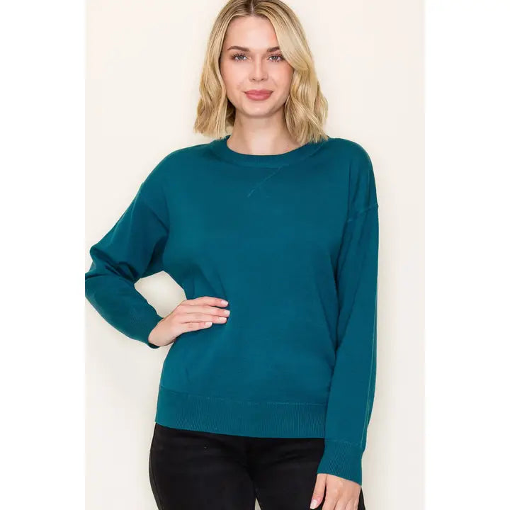 Harley Sweater | Teal