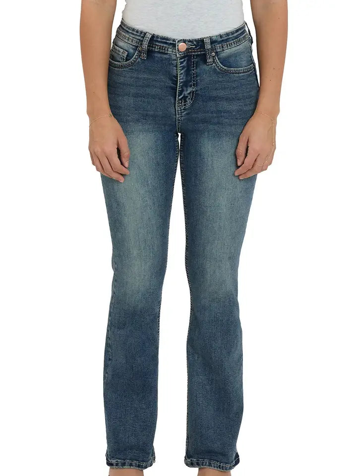 RFM | Mia HIgh Rise Western Bootcut | Vintage Wash