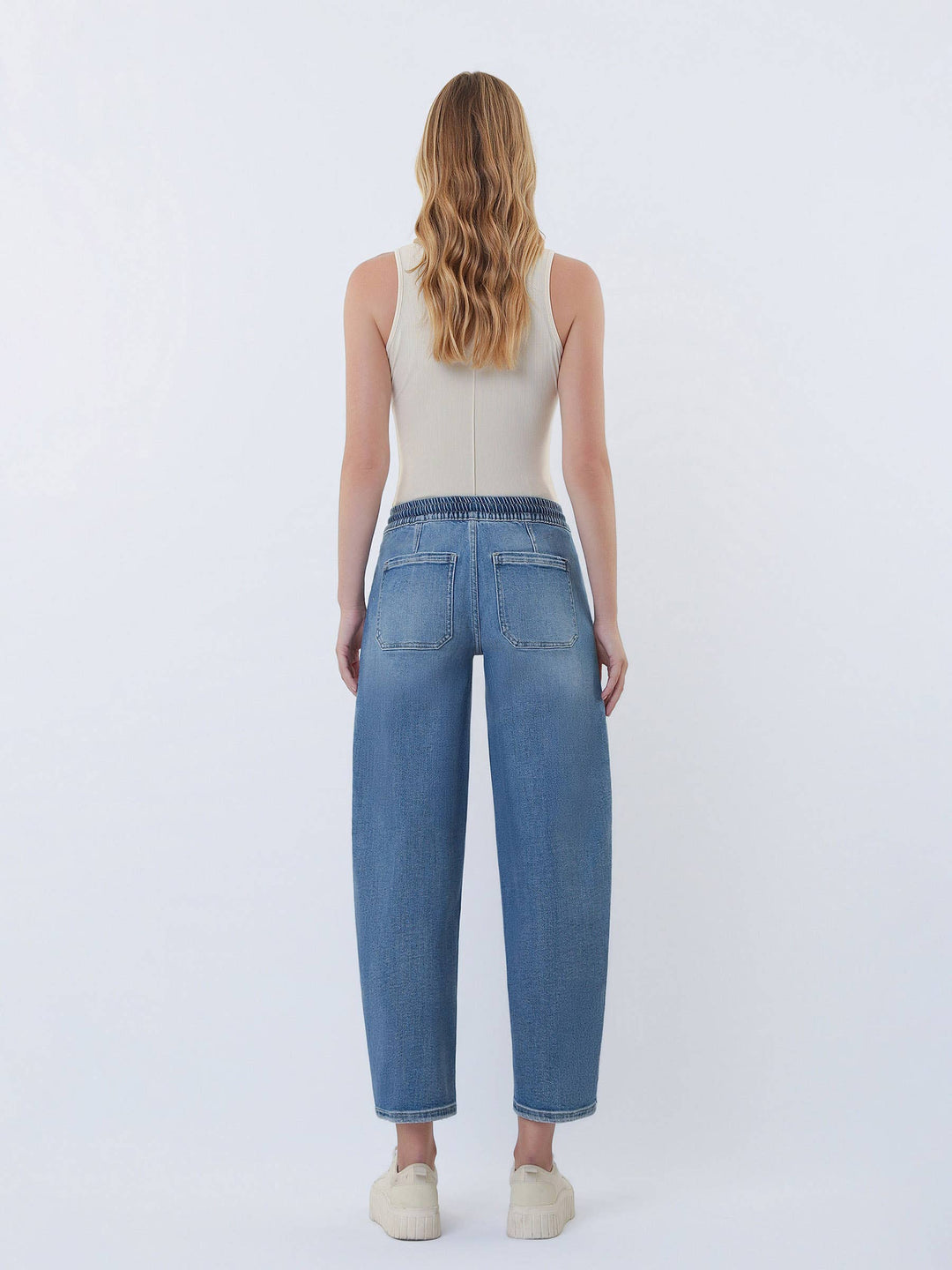 Vervet | Bethany Barrel Jeans