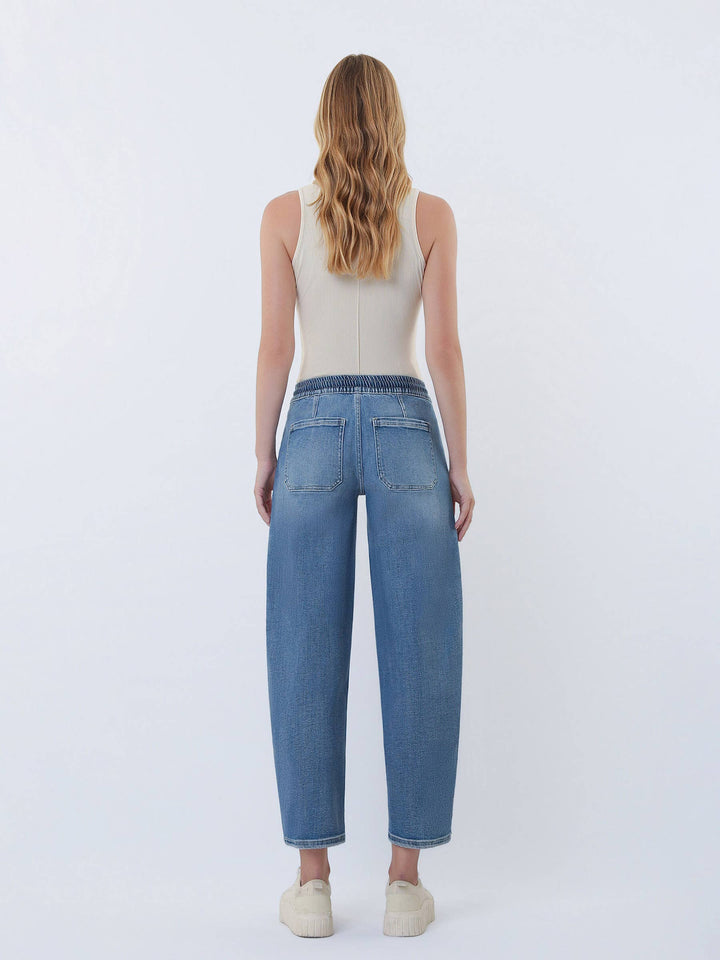 Vervet | Bethany Barrel Jeans