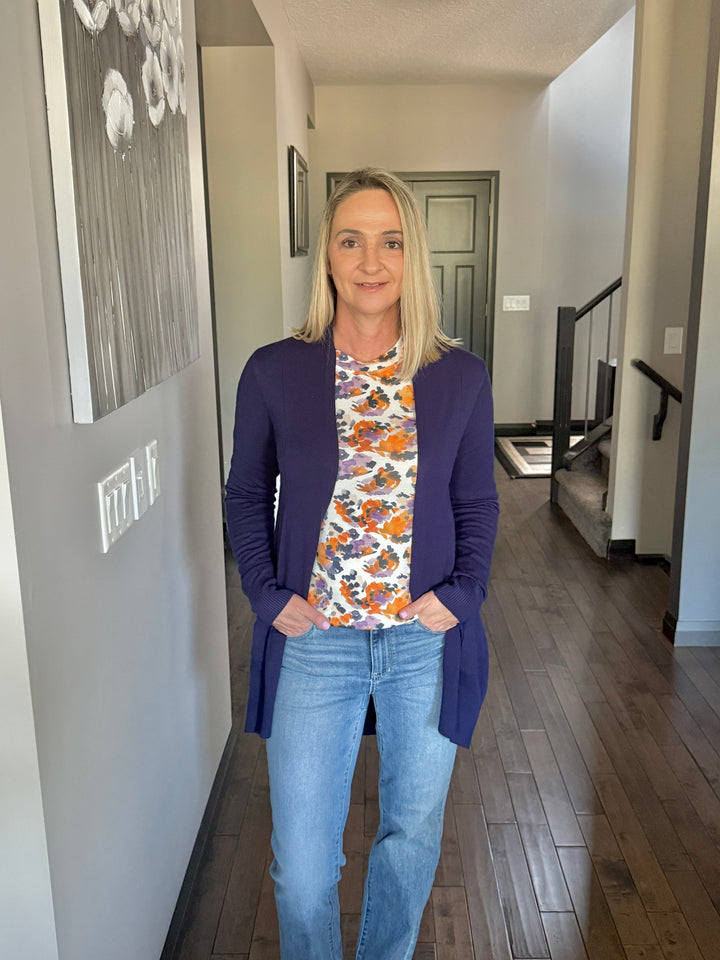 Dreamers Cozy Cardigan | Navy