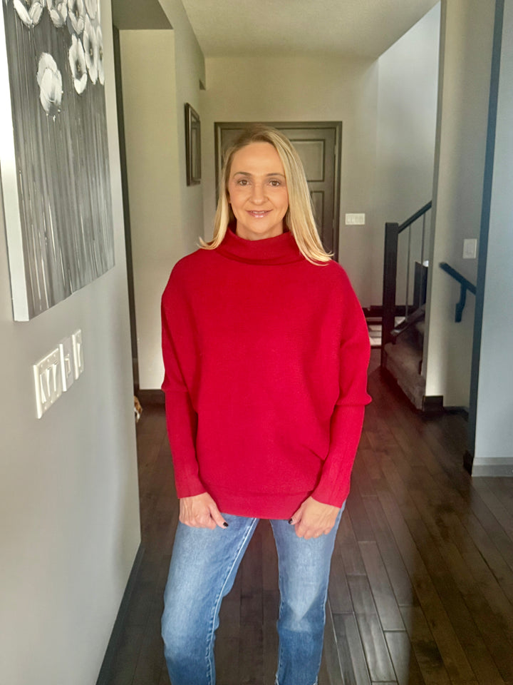 Ottoman Sweater | Cabernet