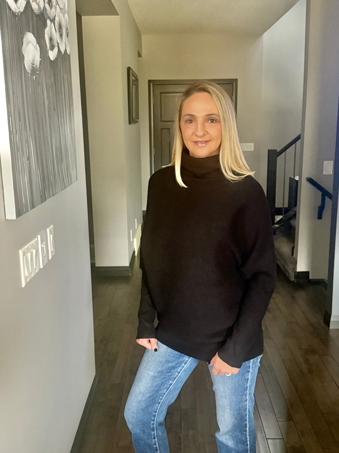 Ottoman Sweater | Black