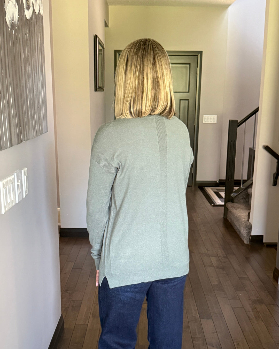 Eason Everyday Pullover | Dusty Jade