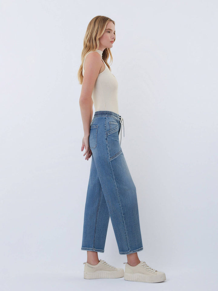 Vervet | Bethany Barrel Jeans