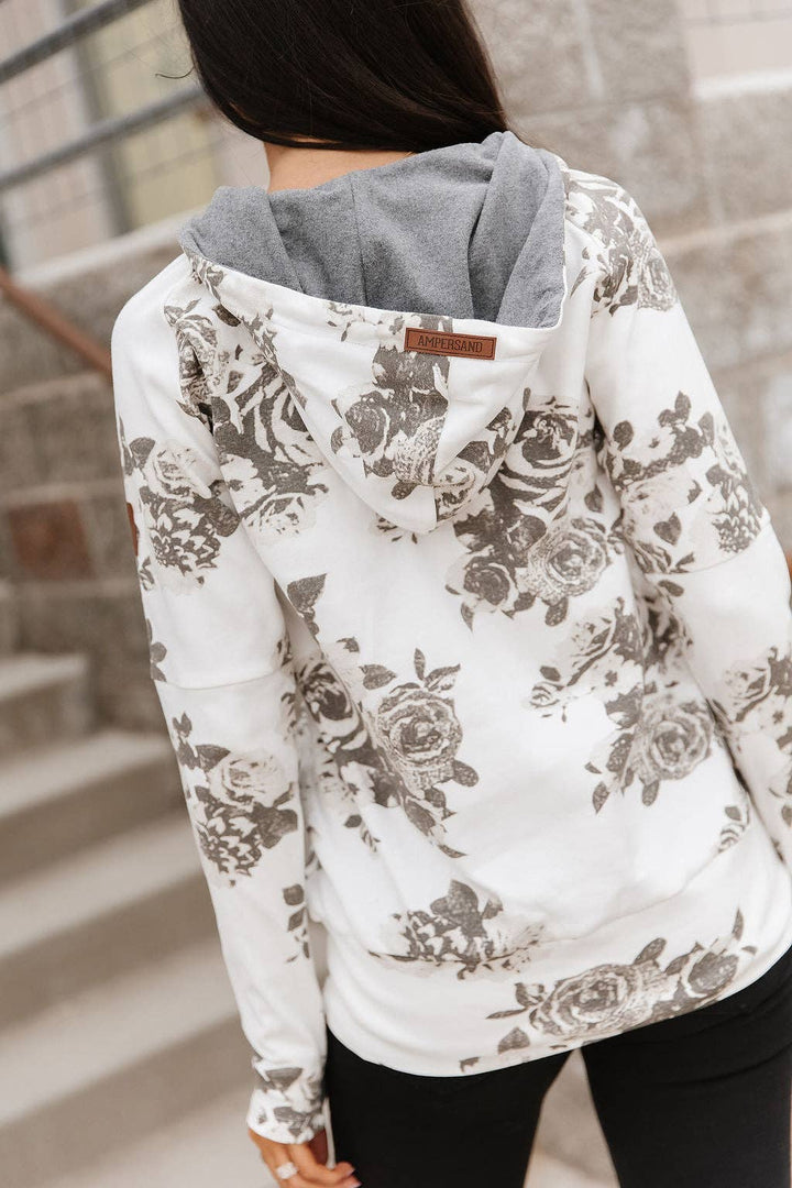 Ampersand Ave | HalfZip Sweatshirt | Chasing Moments