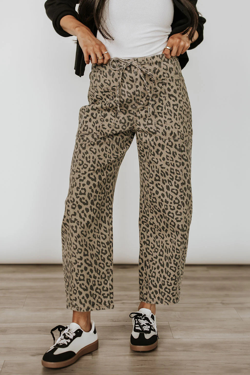 Ampersand Ave | Bowie Pant | Leopard