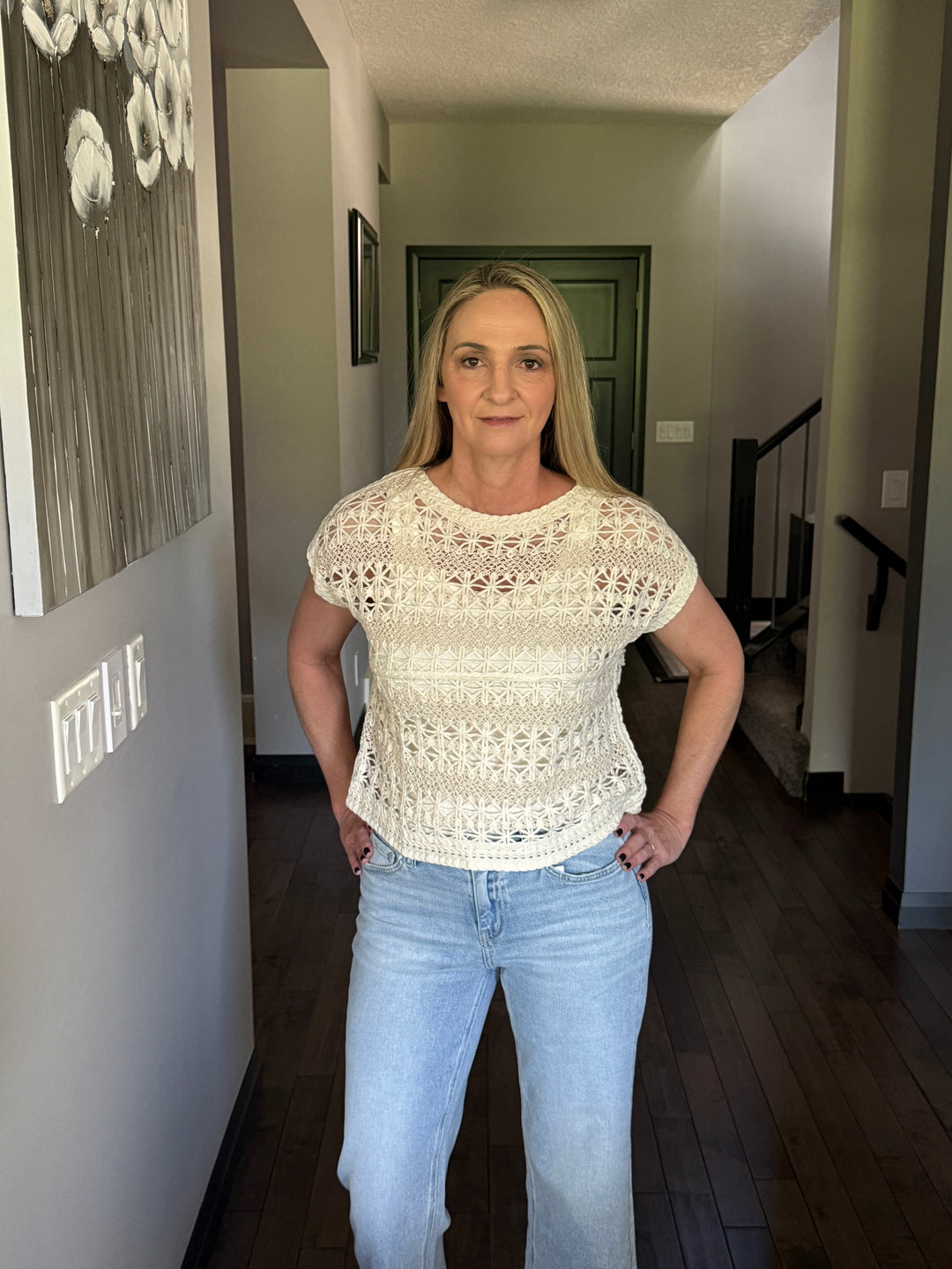 Chasing Summer Crochet Top | ONE SIZE