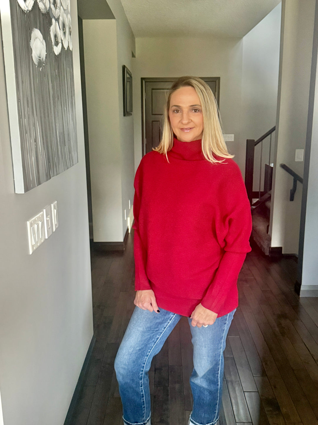 Ottoman Sweater | Cabernet