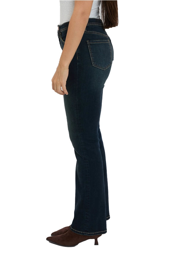 RFM | Mia High Rise Western Bootcut | Dark Vintage Wash