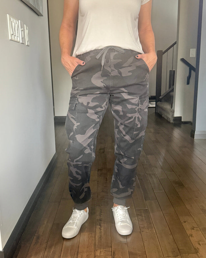 Camo Cargo Joggers