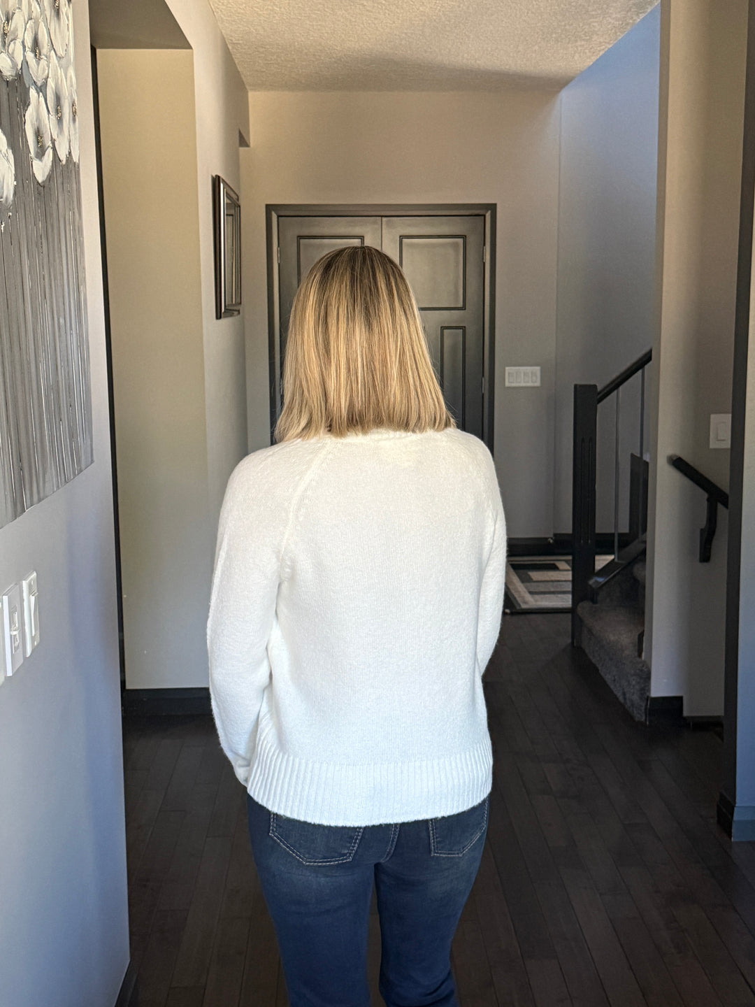 Charlie Cozy Cardigan | Ivory