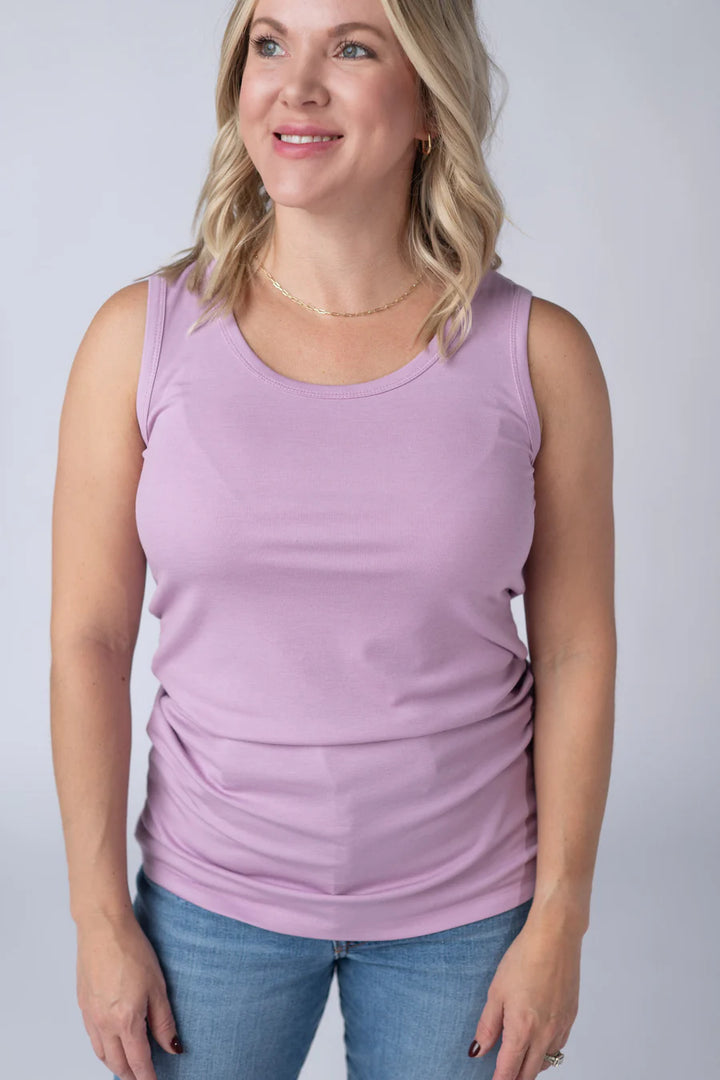 Michelle Mae | Ava Tank | Lilac