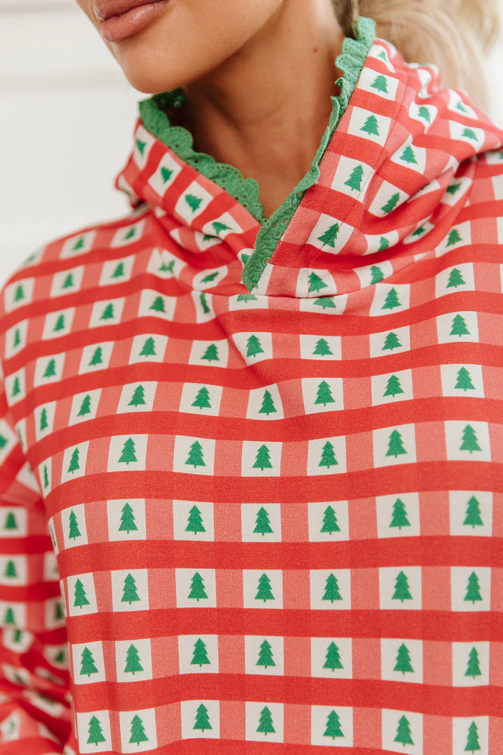 PREORDER  Ampersand Ave | University Hoodie | Oh What Fun - ETA END SEP/EARLY OCT