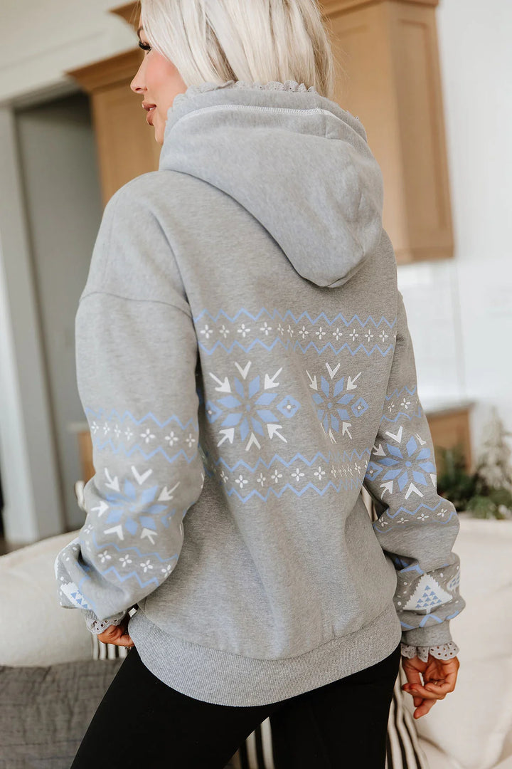 PREORDER  Ampersand Ave | Comfort Zone Hoodie | Snow Much Fun - ETA END SEP/EARLY OCT