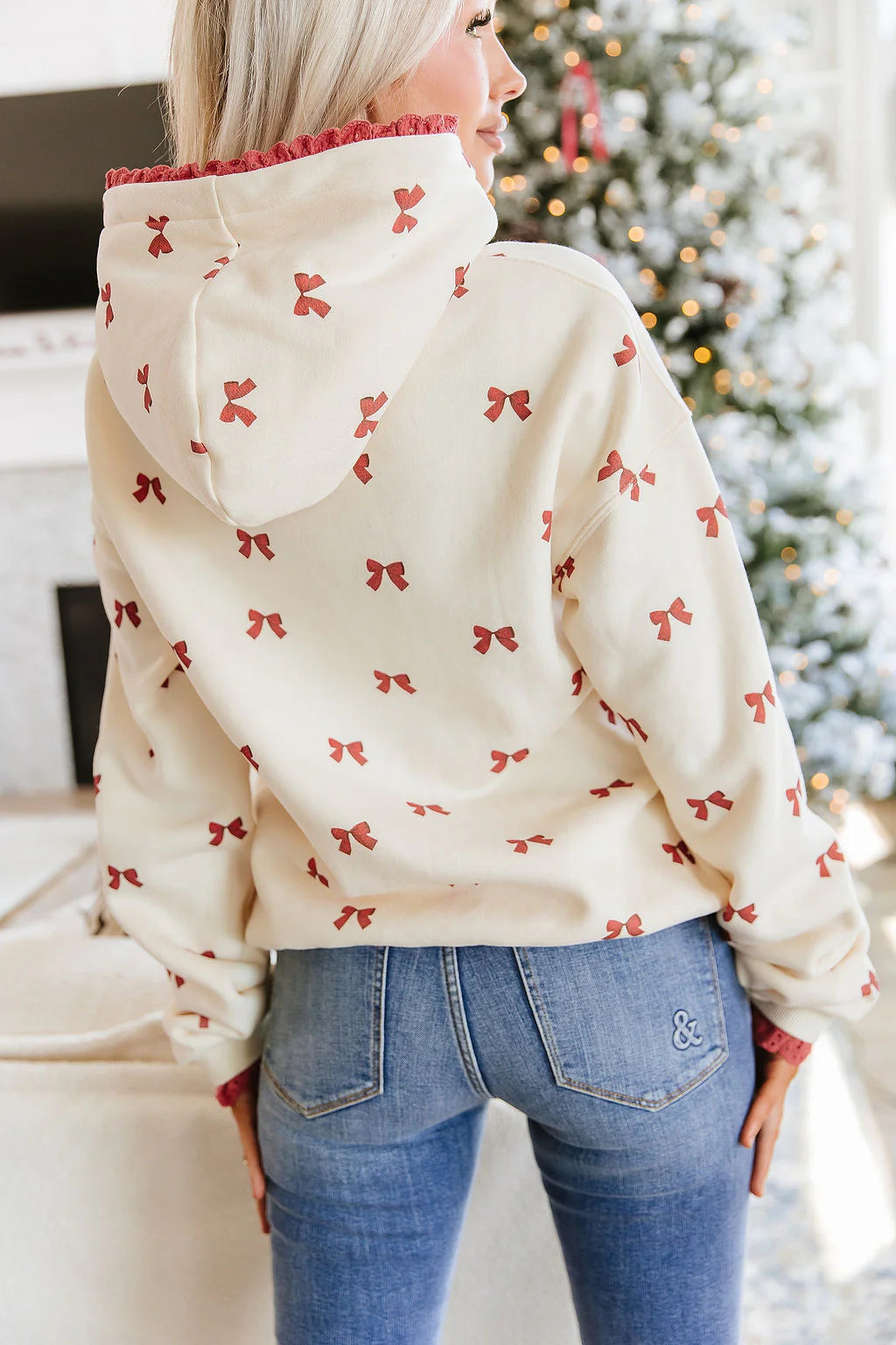 PREORDER  Ampersand Ave | Comfort Zone Hoodie | Bundled in Bows - ETA END SEP/EARLY OCT