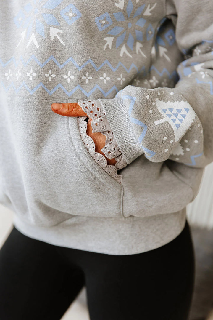 PREORDER  Ampersand Ave | Comfort Zone Hoodie | Snow Much Fun - ETA END SEP/EARLY OCT