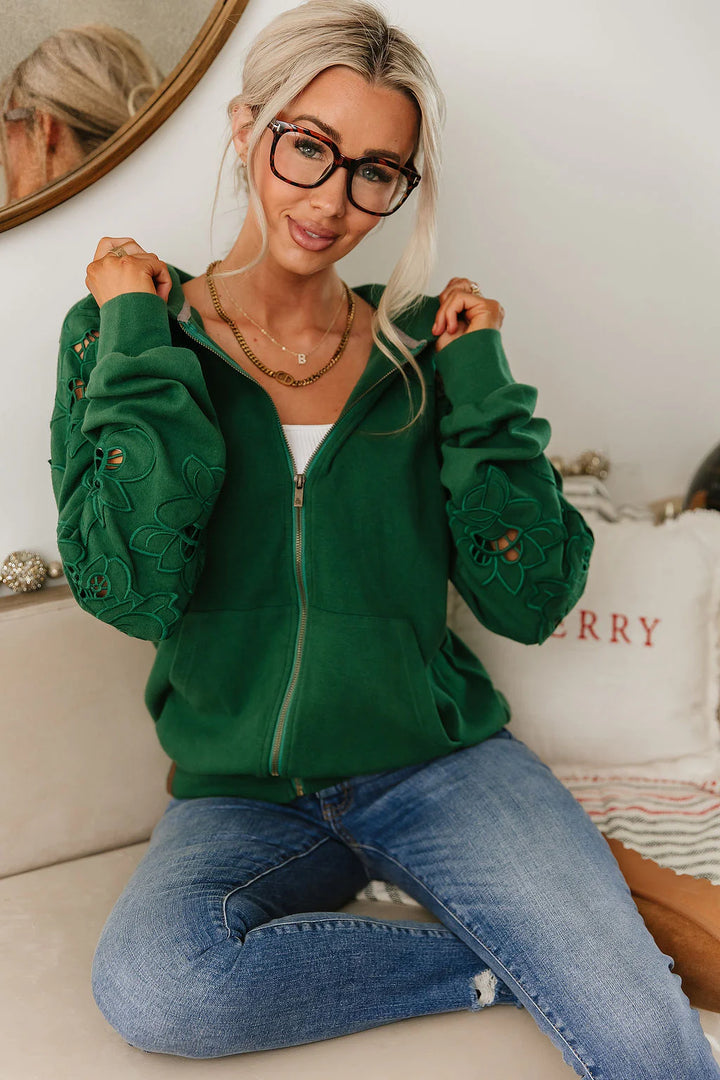 PREORDER  Ampersand Ave | University FullZip Love Story | Holly - ETA END SEP/EARLY OCT