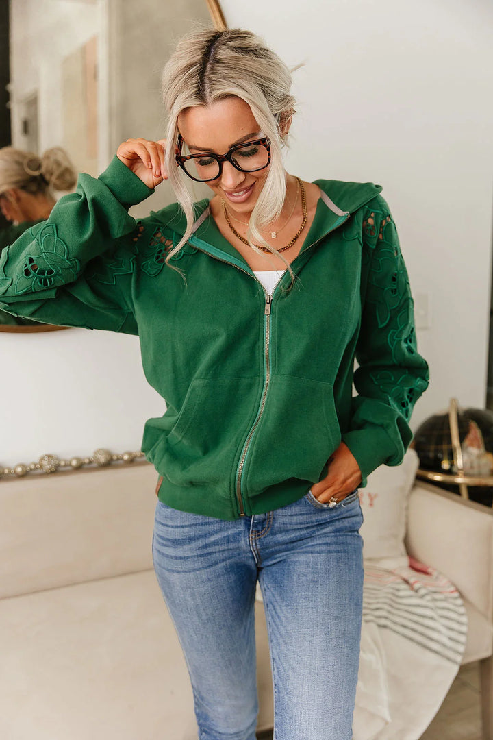 PREORDER  Ampersand Ave | University FullZip Love Story | Holly - ETA END SEP/EARLY OCT