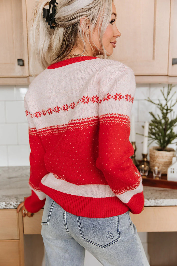 PREORDER  Ampersand Ave | Alpine Lodge Sweater - ETA END SEP/EARLY OCT