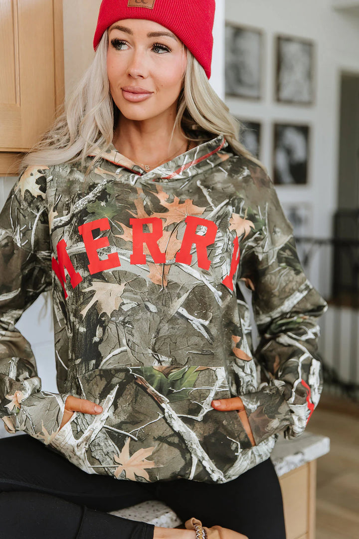 PREORDER  Ampersand Ave | University Hoodie | Woodland Merry - ETA END SEP/EARLY OCT
