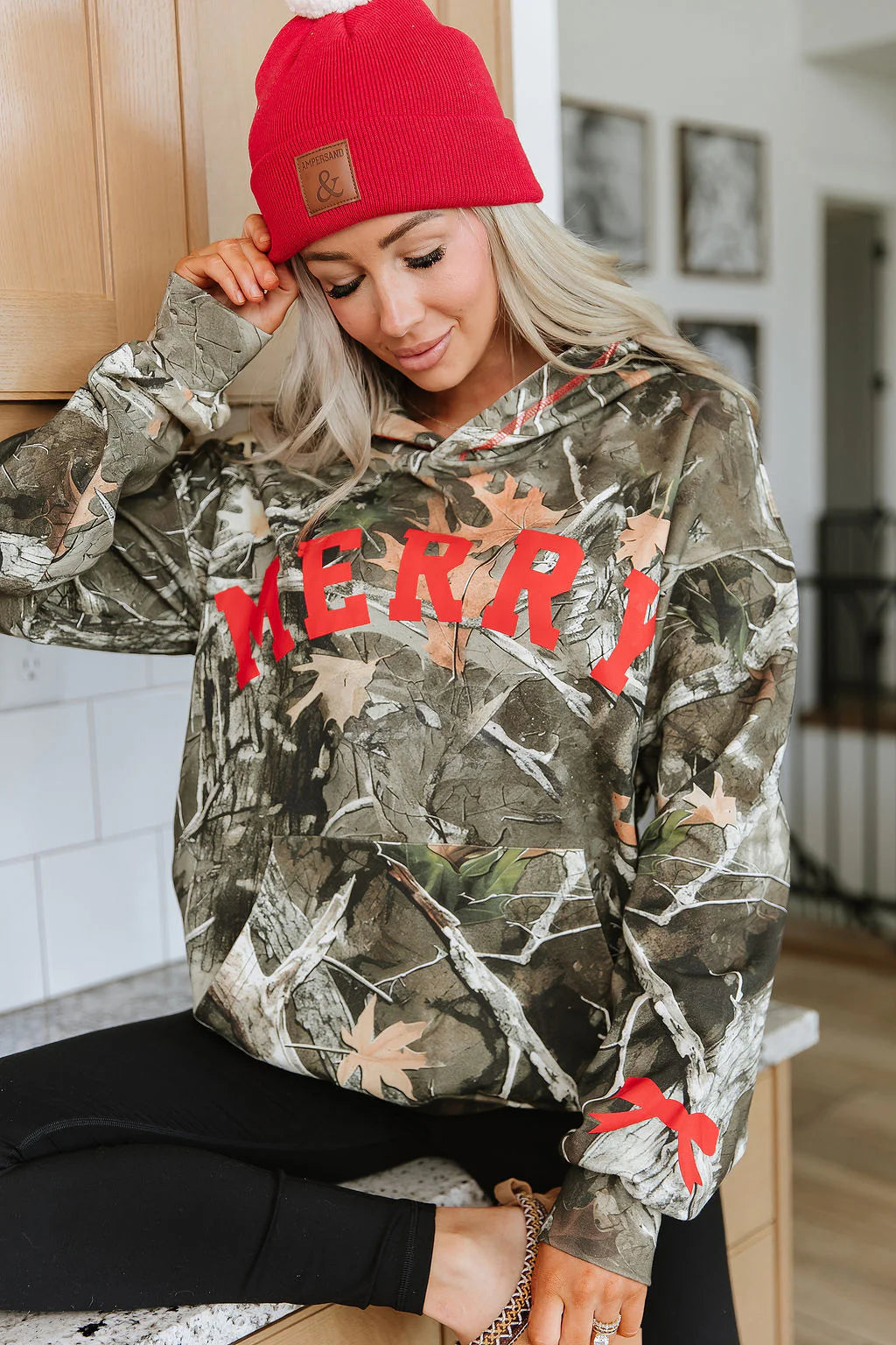 PREORDER  Ampersand Ave | University Hoodie | Woodland Merry - ETA END SEP/EARLY OCT