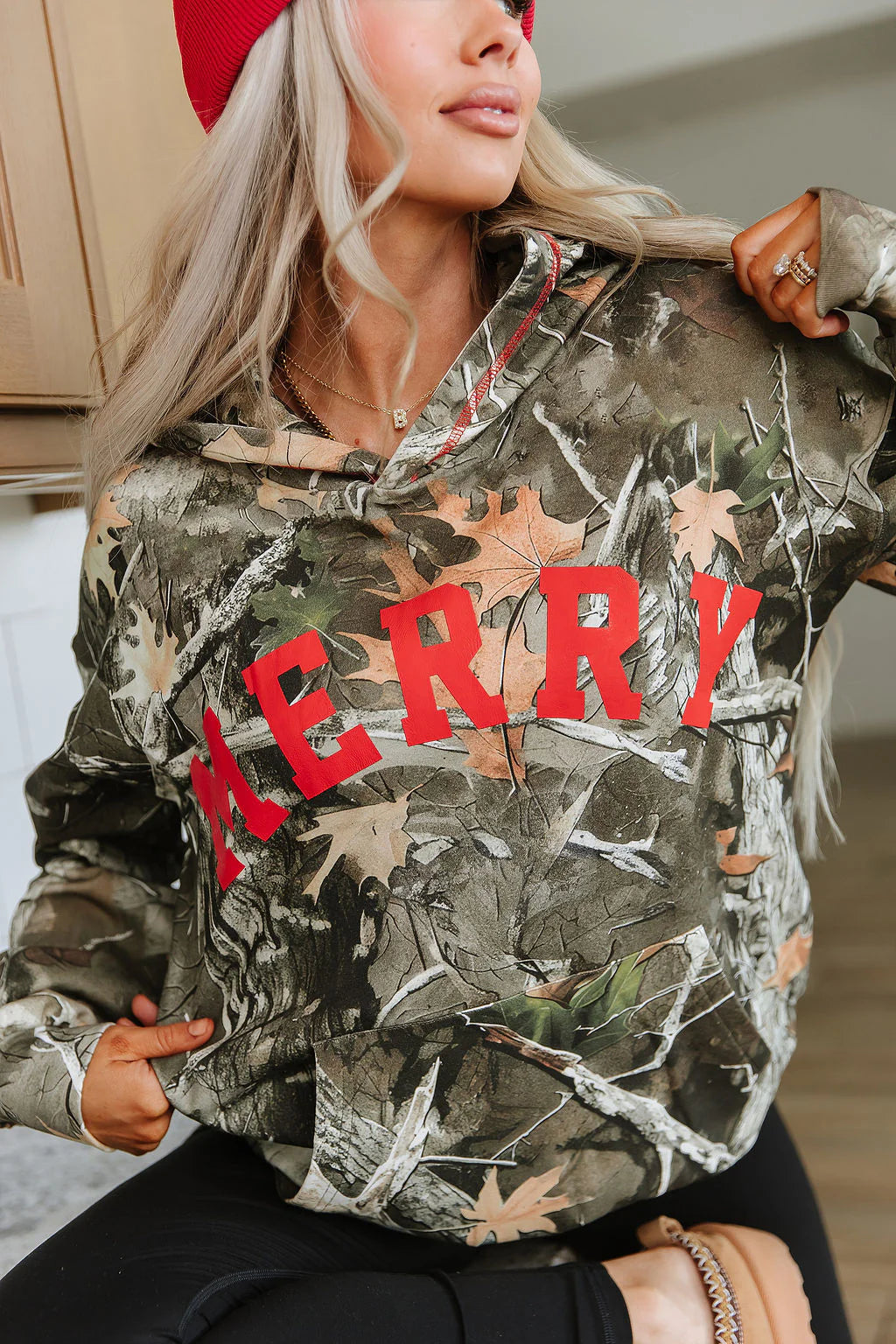 PREORDER  Ampersand Ave | University Hoodie | Woodland Merry - ETA END SEP/EARLY OCT