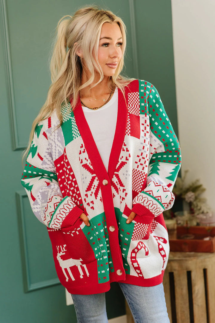 PREORDER  Ampersand Ave | Oversized Cardigan | More Is Merrier - ETA END SEP/EARLY OCT