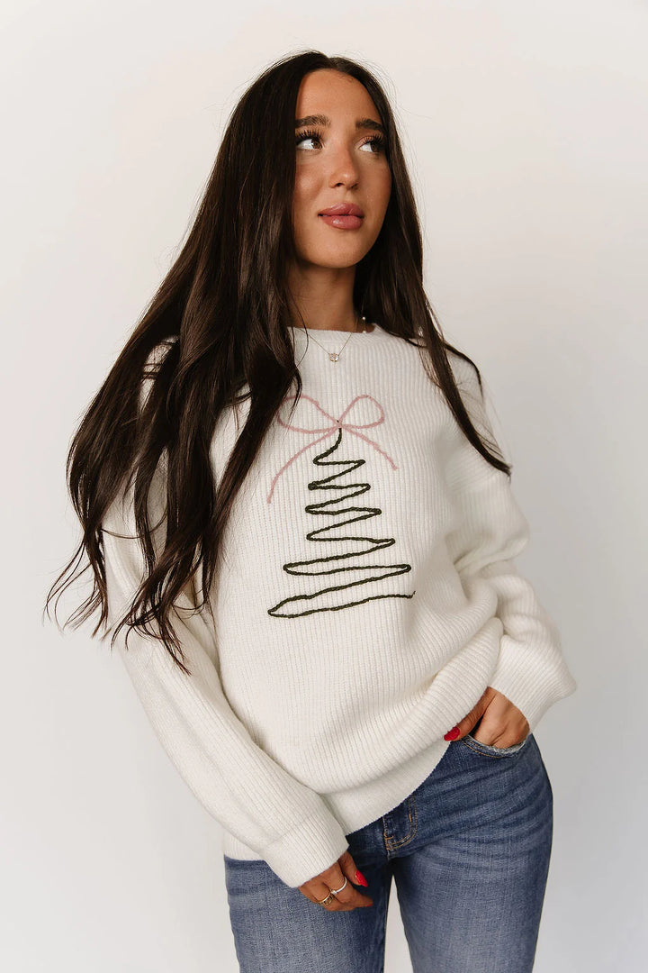 Ampersand Ave | All Spruced Up Sweater