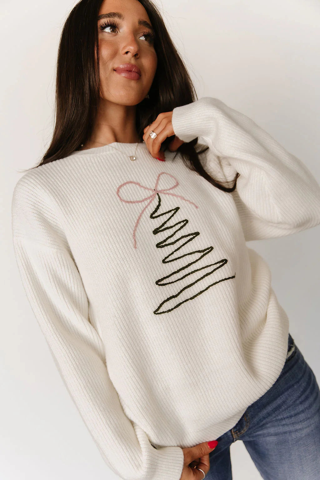 Ampersand Ave | All Spruced Up Sweater