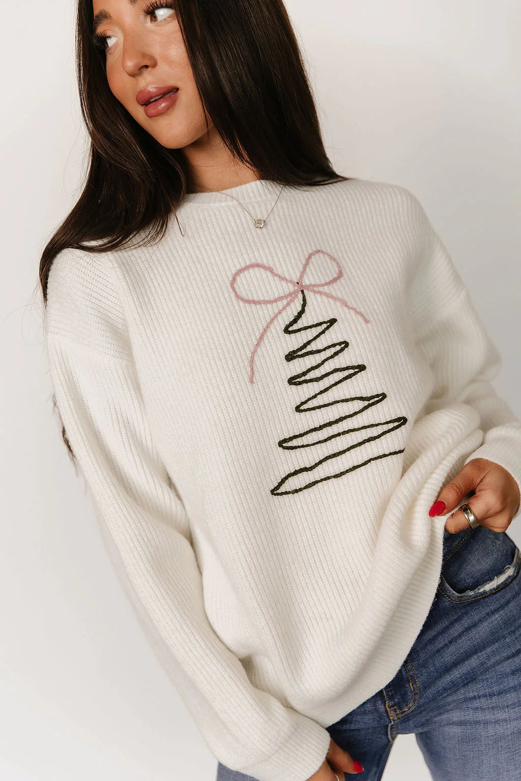 Ampersand Ave | All Spruced Up Sweater