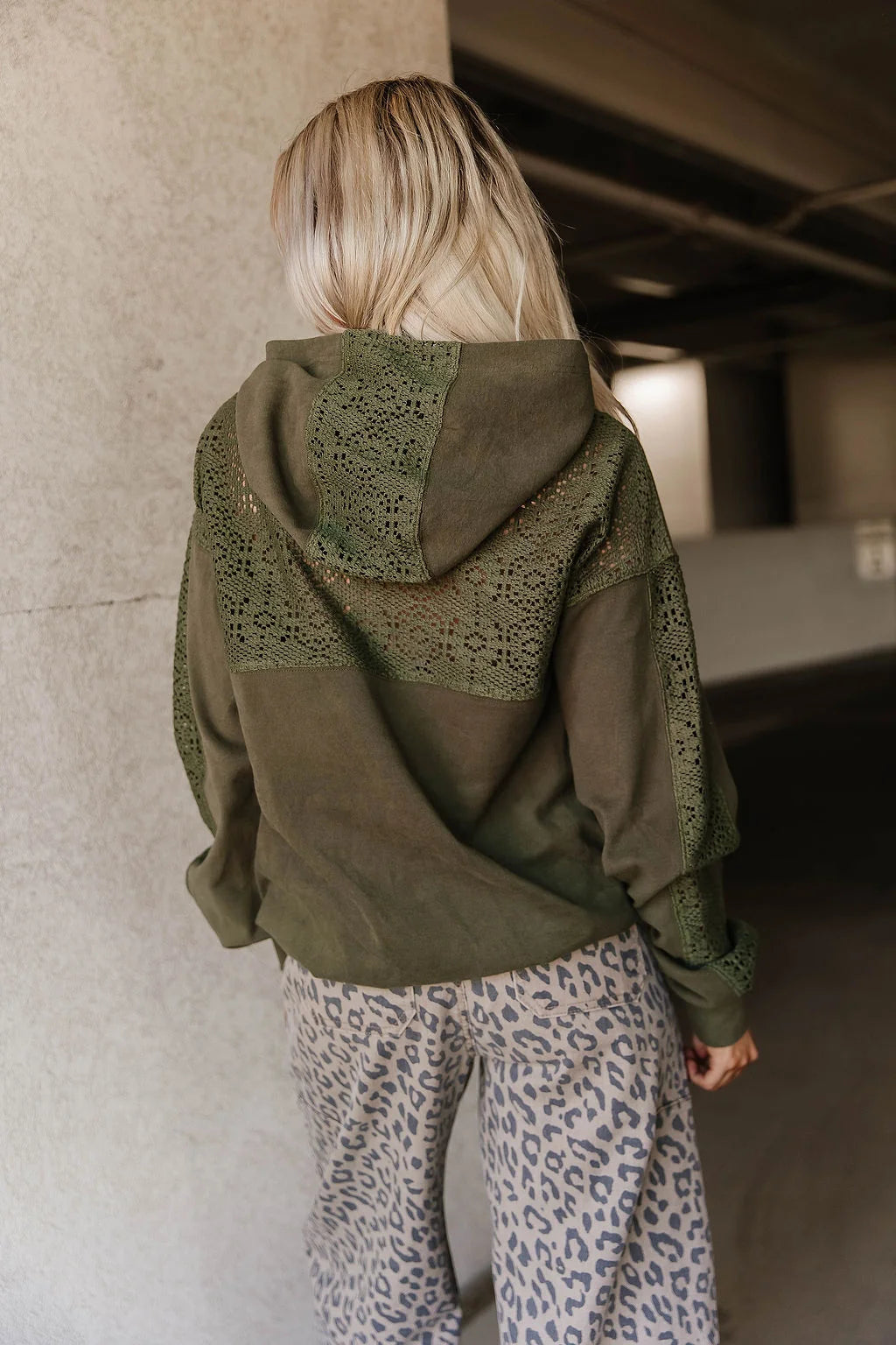 PREORDER  Ampersand Ave | University Hoodie | Wonderstruck Olive - ETA END OCT / EARLY NOV